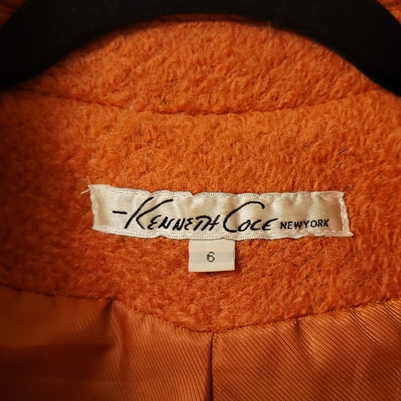 📍SOLD📍Kenneth Cole Bouclé Coat - Picture 8 of 12